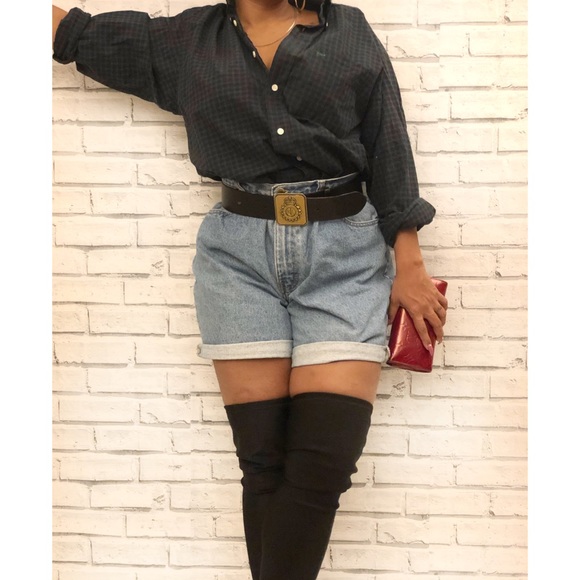 Tommy Hilfiger Unisex Button Down Shirt - Picture 2 of 4